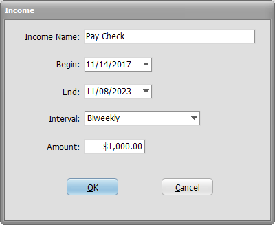 Income Dialog Image