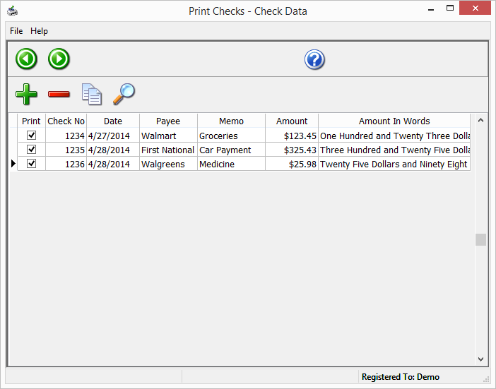 checkbook programs for windows