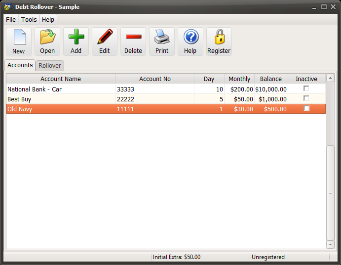 about debt snowball software for windows checkbook software for windows