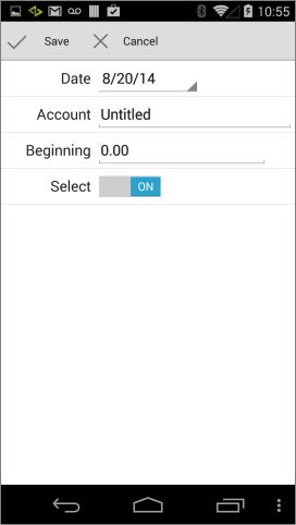 Just Checking for Android