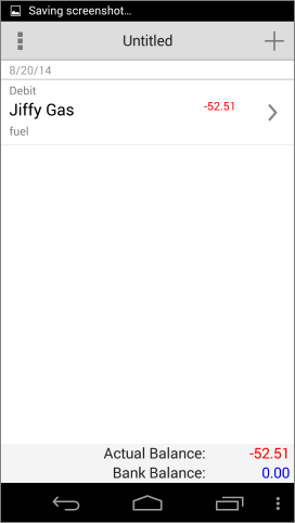 Just Checking for Android